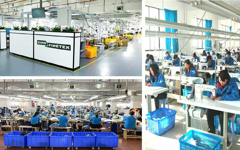 Sino Finetex underwear mass production line