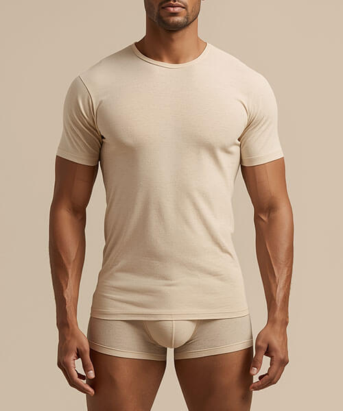 What Are the Cost Implications of Lyocell vs. Cotton Undershirts for OEM Production?