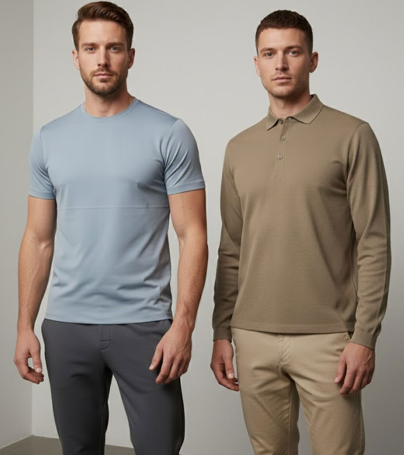 seamless shirts manufacturing