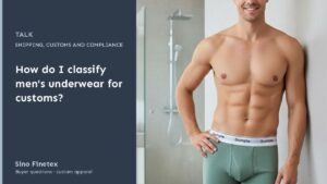 Hts code for mens underwear