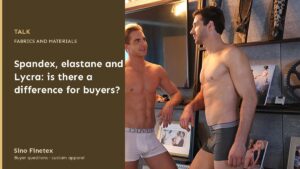 Spandex vs elastane vs lycra